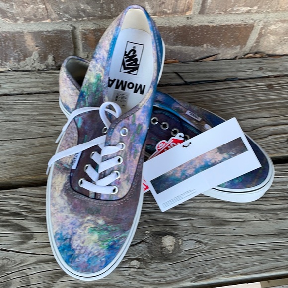 Vans Other - Vans Authentic MoMA Monet Water Lilies NWT S…